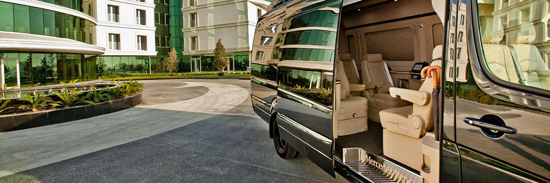 via airport transfer
